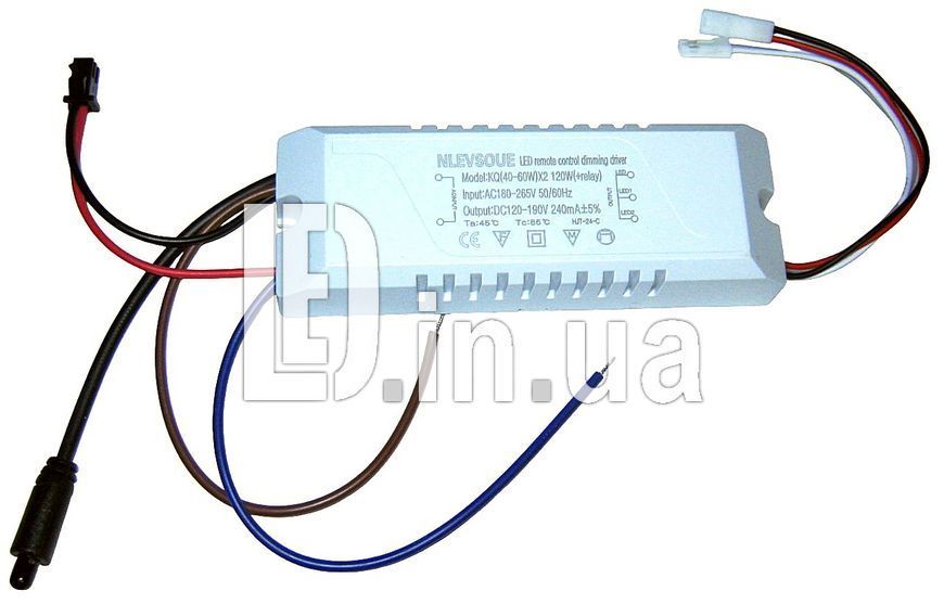 LED Driver (40-60W)x2 240mA +relay IR LED04014 фото