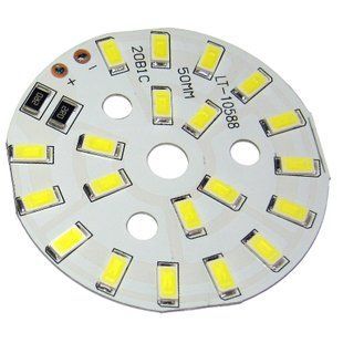 LED модуль 5V 10W 50мм білий LED04339 фото