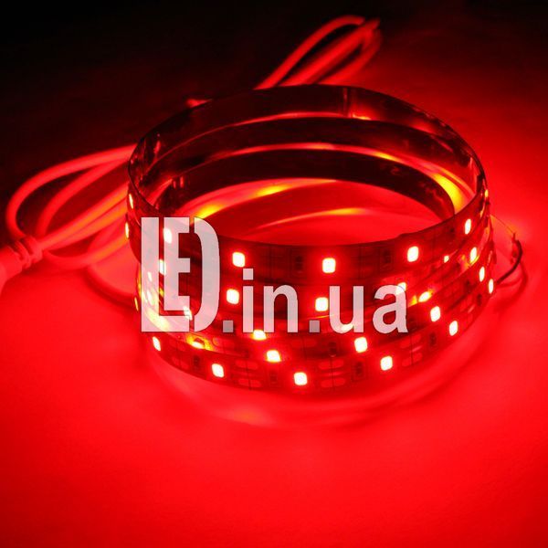 Комплект 1м LED ленты USB 5В 2835(60LED/м) IP20, красная LED04275 фото