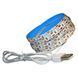 Комплект 1м LED ленты USB 5В 2835(60LED/м) IP20, красная LED04275 фото 1