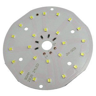 LED модуль 12V для перероблення ламп та світильників 12W LED03770 фото