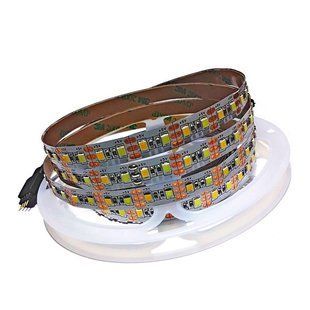 Світлодіодна стрічка 5V 2835(120 LED/м) IP20 CCT LED03890 фото
