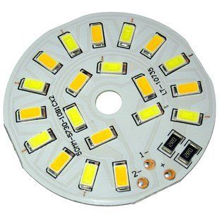 LED модуль 5V 10W 50мм CCT LED04341 фото