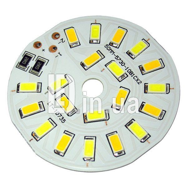 LED модуль 5В 10Вт 50мм CCT LED04341 фото