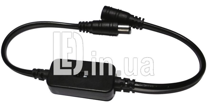 LED диммер бесконтактный 12-24В 5А, сенсорный с кабелями DC LED03835 фото