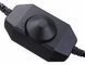 LED дімер 12-24V 6A з регулятором та кабелями DC LED03252 фото 3