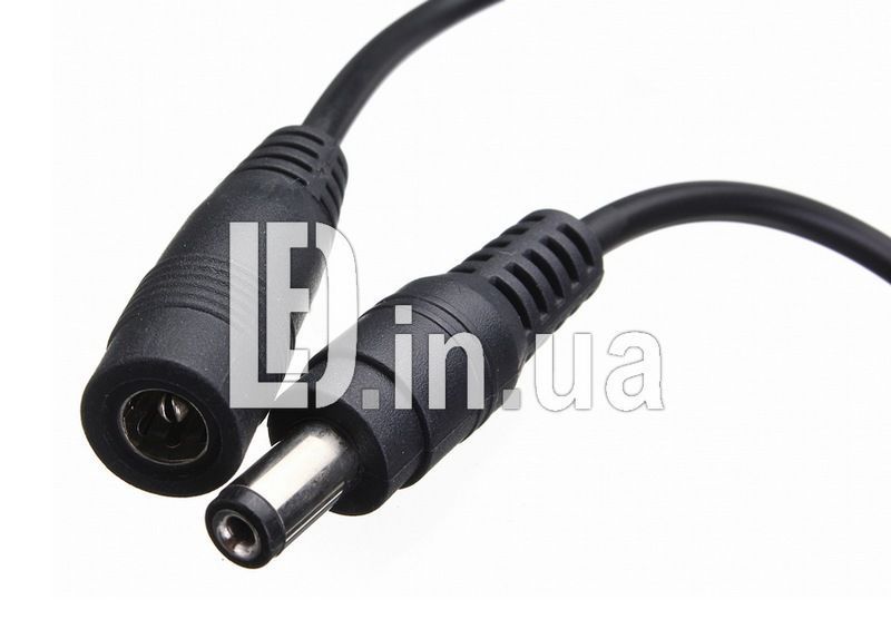 LED дімер 12-24V 6A з регулятором та кабелями DC LED03252 фото