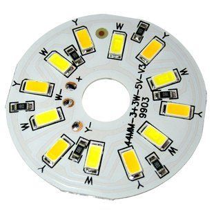 LED модуль 5V 6W 44мм CCT LED04342 фото