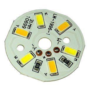 LED модуль 5V 3W 31мм CCT LED04343 фото