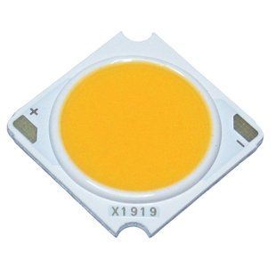 Потужний світлодіод COB 19х19мм 900mA Bridgelux LED04197 фото