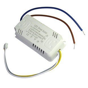 Драйвер світлодіодів 8-24W 280mA економ LED04371 фото