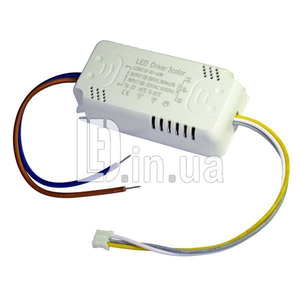 Драйвер світлодіодів 40-60W 280mA економ LED04370 фото