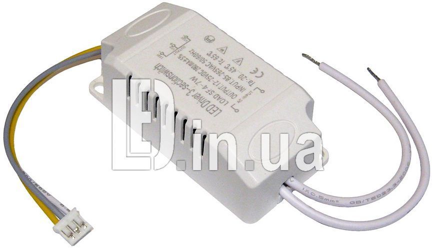 Драйвер светодиодов (4-7Вт)х2 280мА 220В LED04095 фото