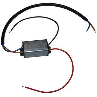 Драйвер светодиодов 6-20Вт 1800мА 12-85В IP67 LED04096 фото