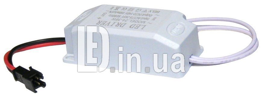 Драйвер світлодіодів 24-36W 300mA 220В LED04042 фото