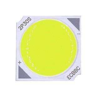 Потужний світлодіод COB 19х19мм 240mA LED03629 фото