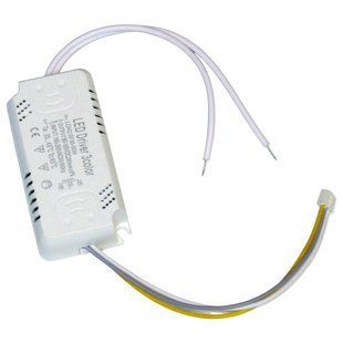 Драйвер светодиодов 30-50Вт 280мА эконом LED04210 фото