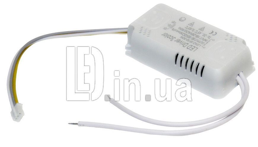 Драйвер светодиодов 30-50Вт 280мА эконом LED04210 фото