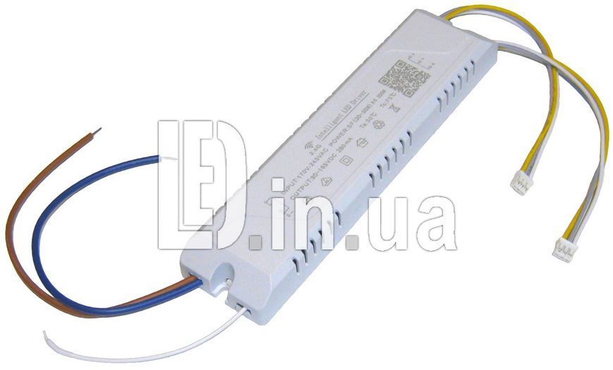 Драйвер світлодіодів (30-50W)х4 280mA 2.4G LED04045 фото