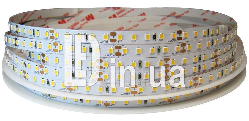 Світлодіодна стрічка 48V 2835(120LED/м) IP20 LED04167 фото