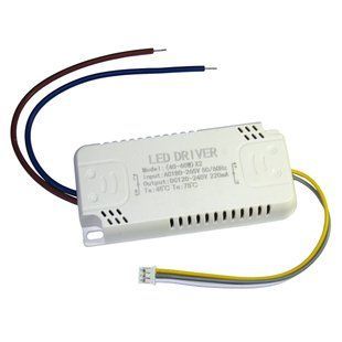 Драйвер светодиодов (40-60Вт)x2 220мА LED03974 фото