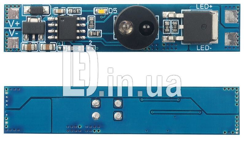 Диммер бесконтактный для LED профиля 12-24В 8А сенсорный LED03366 фото