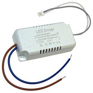 Драйвер светодиодов 30-50Вт 300мА LED04299 фото
