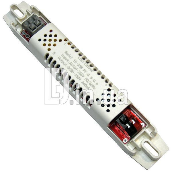 Драйвер светодиодов 18-36Вт 240мА 220В Slim LED03866 фото