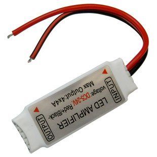 LED підсилювач RGBW 5-24V 8A 4 канали LED04257 фото