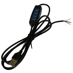 Дімер CCT 5V 2A із кабелем USB LED04168 фото