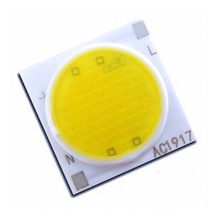 Потужний світлодіод COB 19x19мм 220V LED03638 фото
