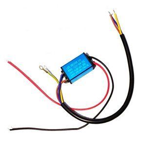 Драйвер светодиодов 10-30Вт 270мА 220В IP65 LED03639 фото