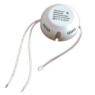 Драйвер світлодіодів 24-36w 230mA 220В круглий LED03700 фото