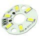 LED модуль 5V 3W 31мм білий LED04337 фото 3
