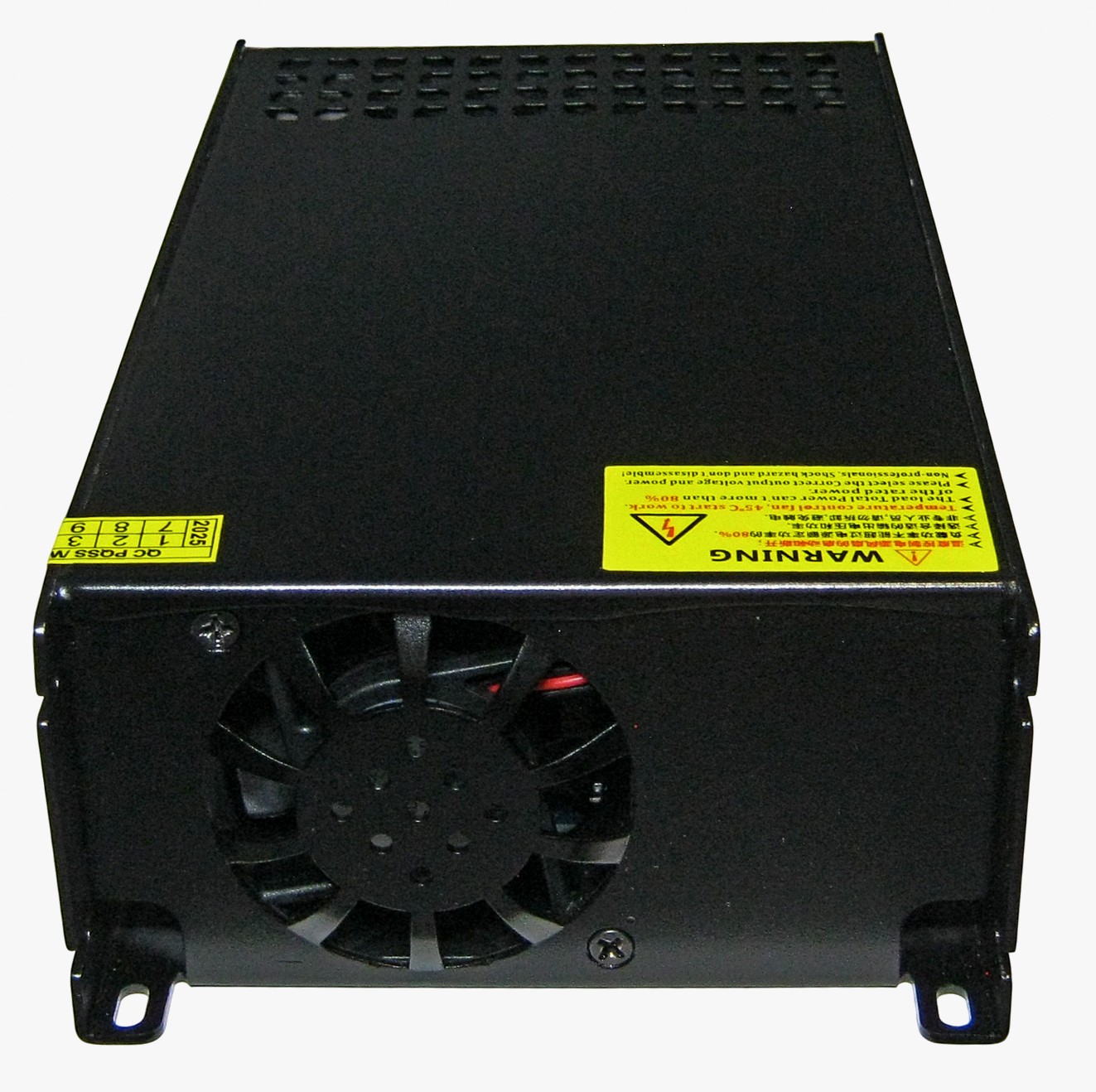 Power supply 36V 27A 1000W DC Блок питания 36В 27А 1000Вт перфорированный корпус