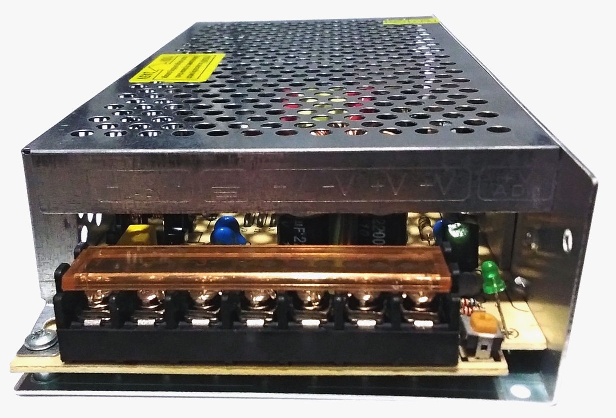 power supply 5V 30A 150W Блок питания 5В 30А 150Вт