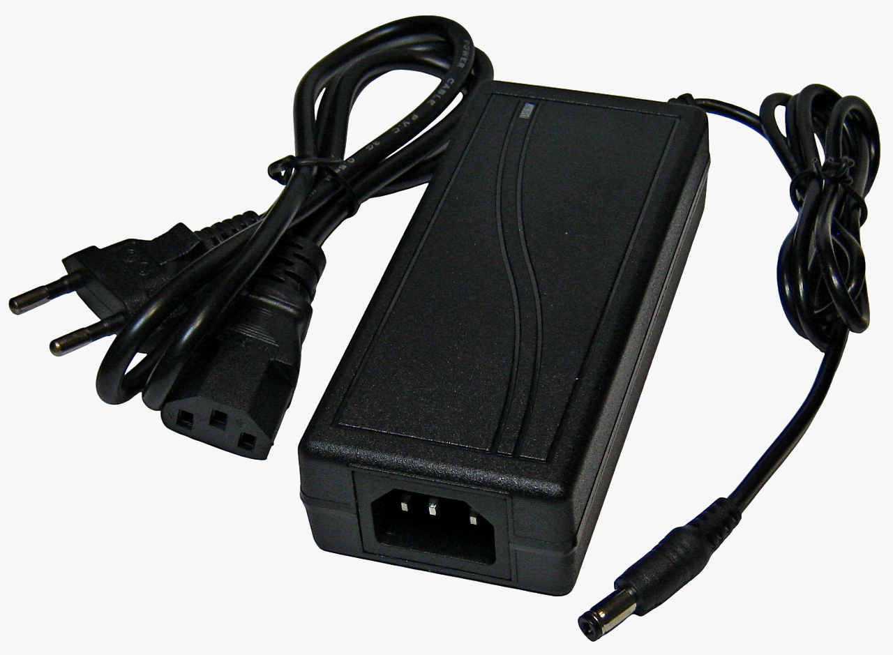 AC/DC plastic adapter 12v 3a 36w Блок живлення 12В 3А 36Вт пластик