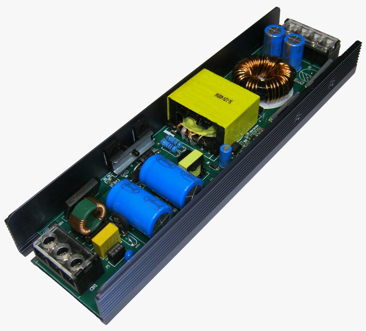 LED power supply 400w 12v 33a slim Блок питания 12В 400Вт 33А узкий