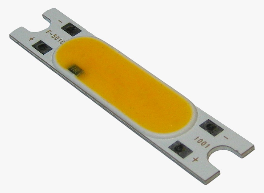 LED COB 5V 5W 10x50mm