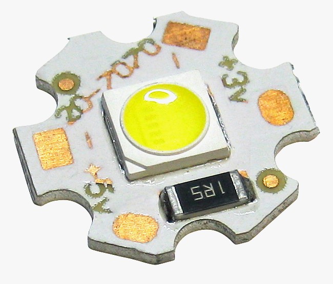 LED 3V 5V 5W 20mm