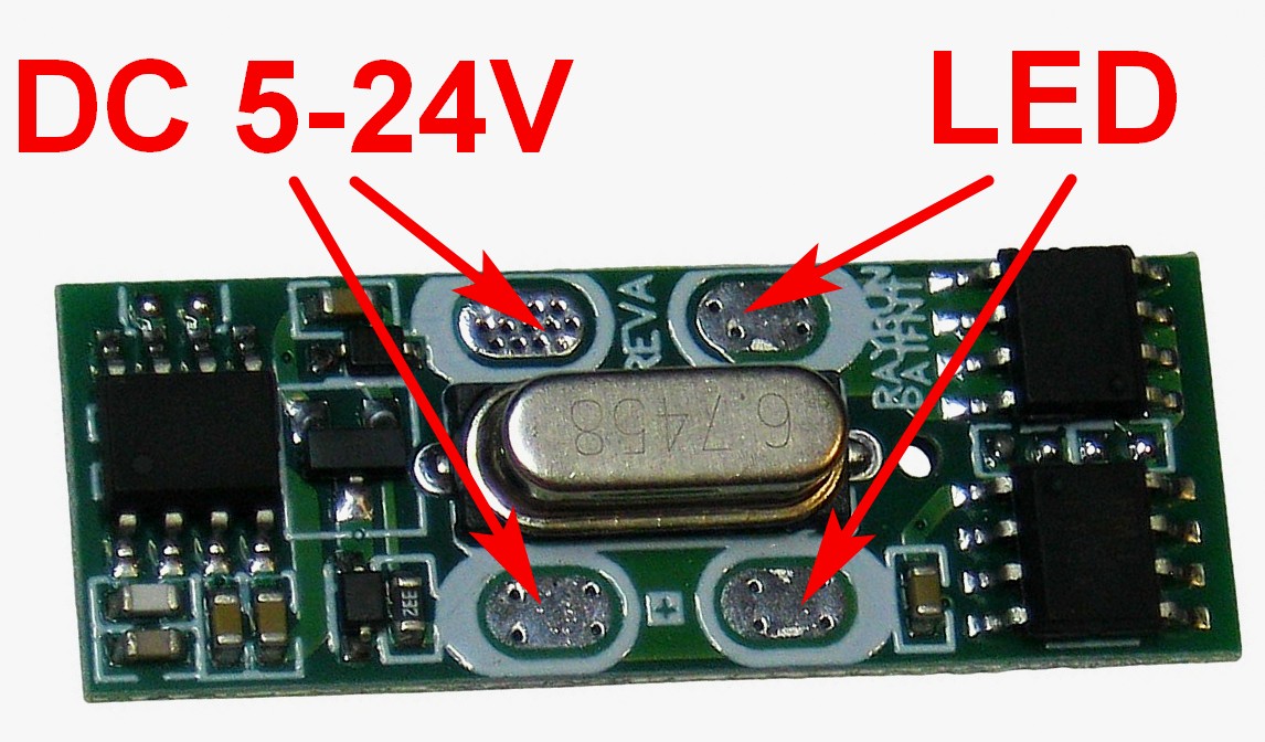 LED контроллер, диммер 5в, 12в, 24в с пультом 11 кнопок LED controller 5v, 12v, 24v RF remote 11key