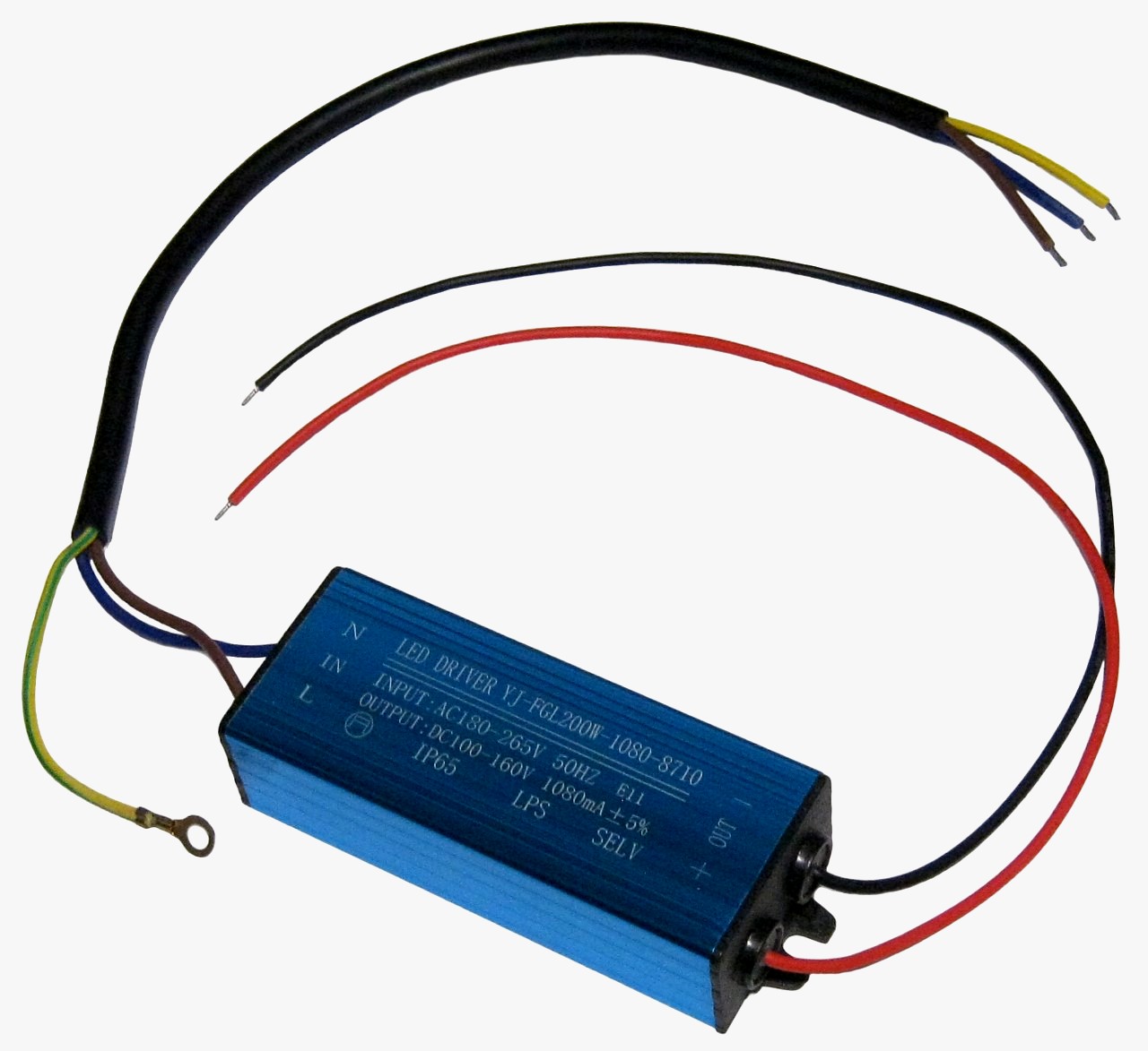 LED Driver 1080mA 100-200w IP65