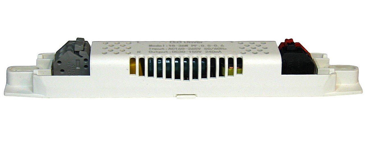LED driver 240mA 18-36W slim лед драйвер 240 мА 18-36 Вт вузький