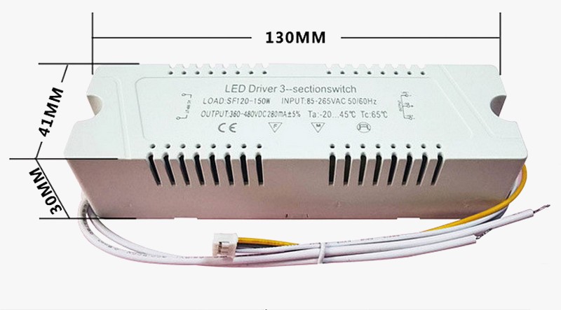 LED Driver 280mA 120-150w x2 