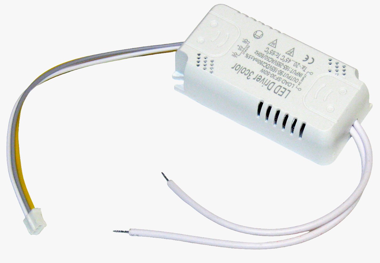 Драйвер светодиодов 280мА 30-50Вт эконом LED driver 280mA 30-50w econom