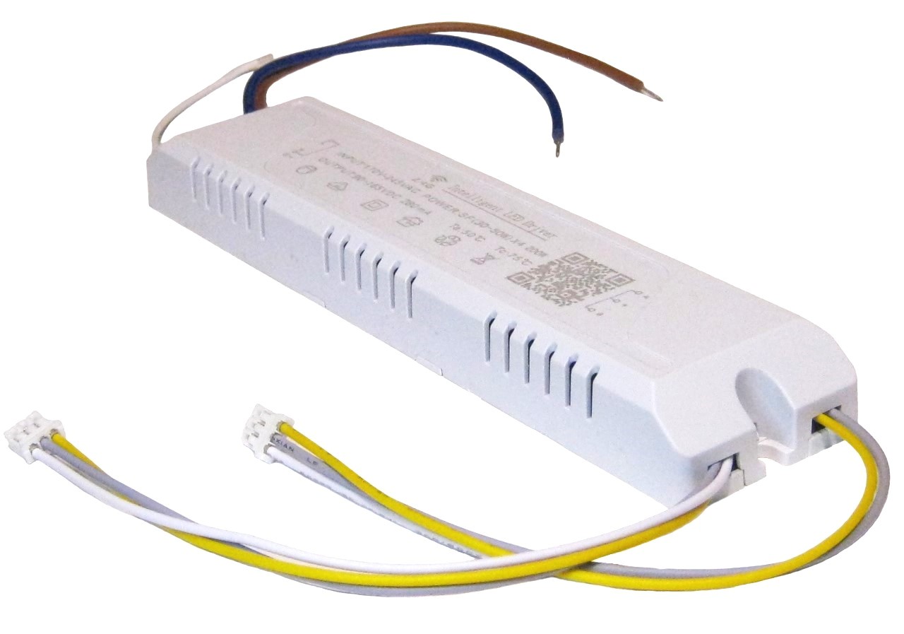 Драйвер светодиодов 2.4G 280мА 30-50Вт х4 LED driver 2.4G 280mA 30-50w x4
