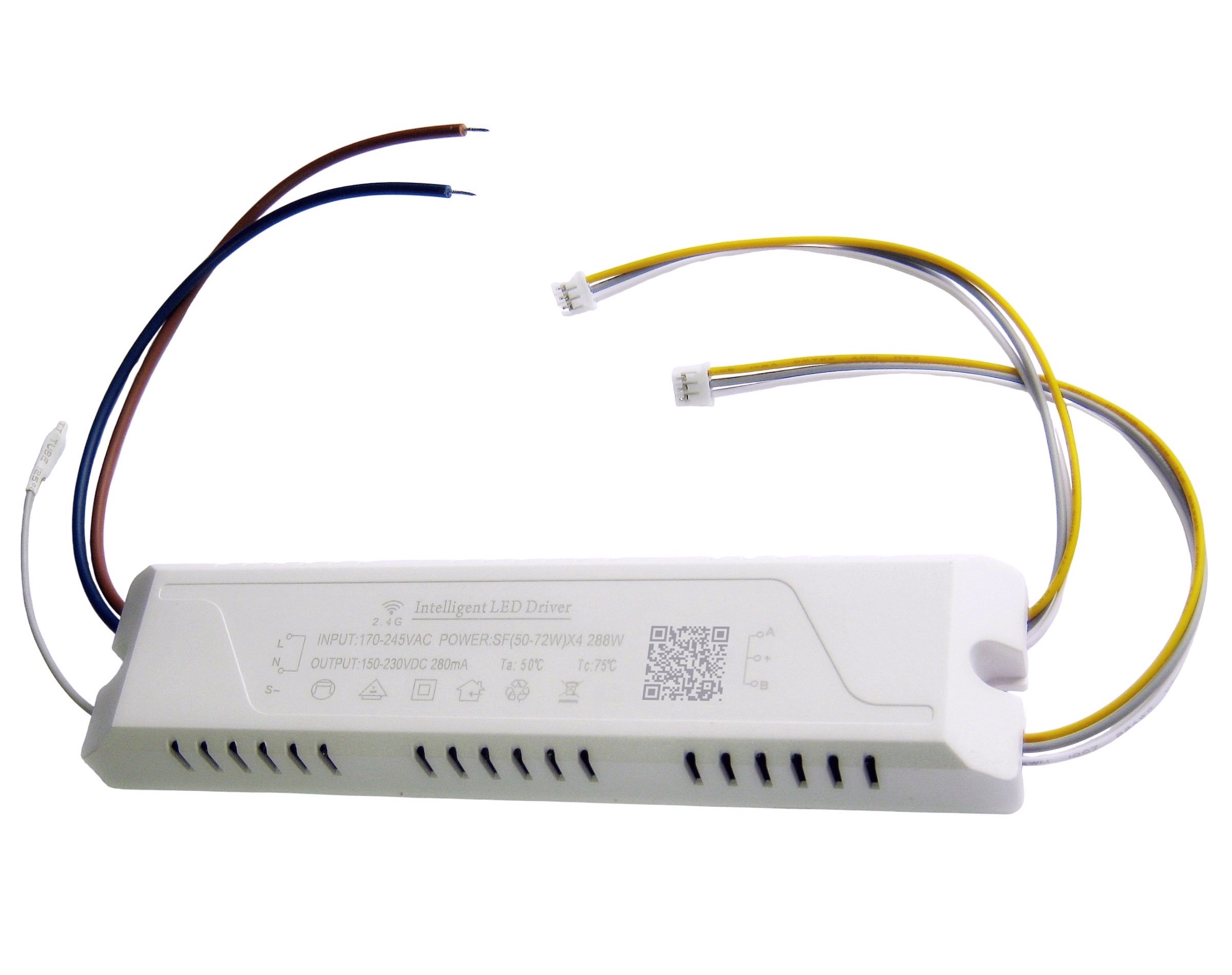 LED driver 2.4G 280mA 50-72w x4