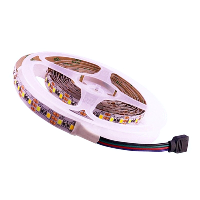 Светодиодная лента 5В 2835(120LED/м) CCT LED strip 5v 2835 120 CW+WW