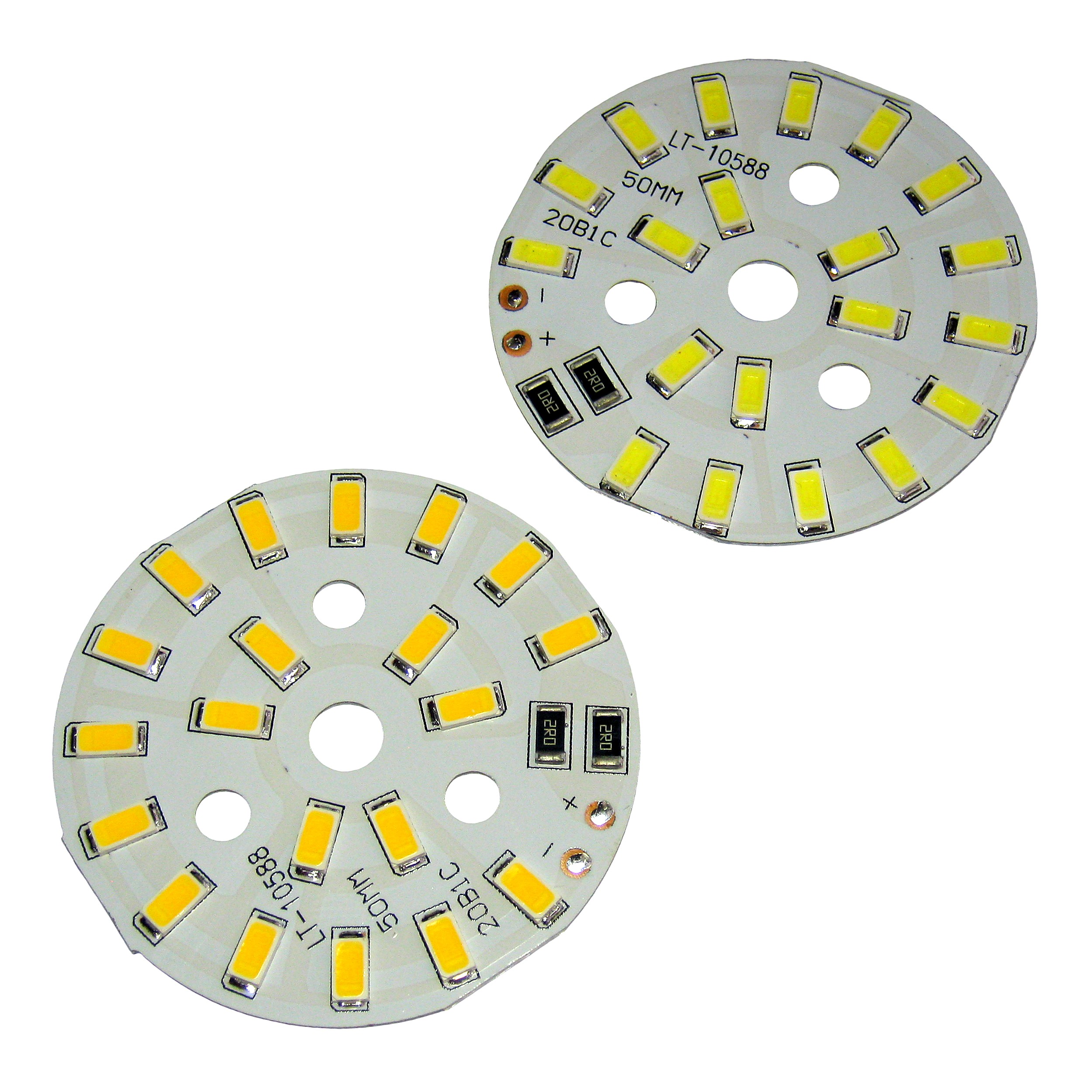 LED модуль 5V 10W 50мм