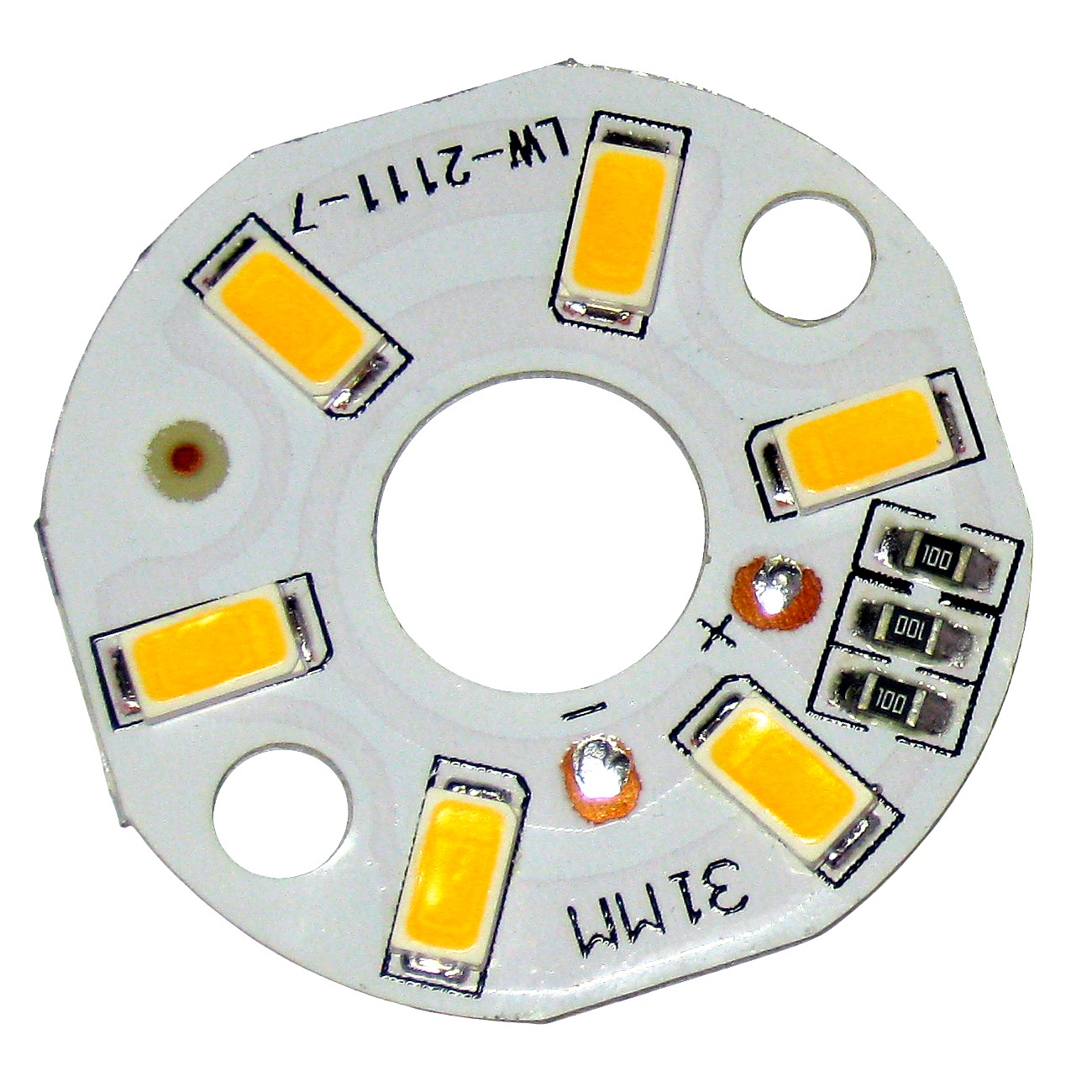 LED модуль 5V 3W 31мм